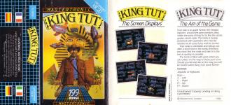 King Tut Front Cover