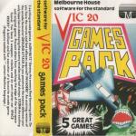 Vic 20 Games Pack Front Cover