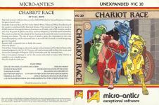 Chariot Race Front Cover