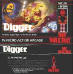 Digger Front Cover