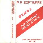 Sub Command Plus Missile Attack Front Cover