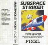 Subspace Striker Front Cover