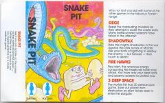 Snake Pit Front Cover