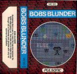 Bob's Blunder Front Cover