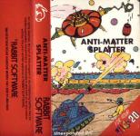 Anti-Matter Splatter Front Cover