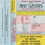 Mind Twisters Front Cover