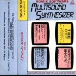 Multisound Synthesizer Front Cover