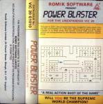 Power Blaster Front Cover