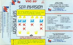 Sea Invasion Front Cover