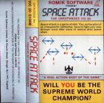 Space Attack Front Cover