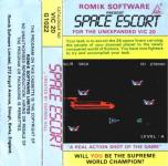 Space Escort Front Cover