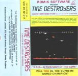 Time Destroyers Front Cover