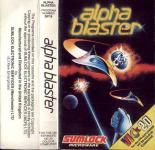 Alpha Blaster Front Cover