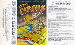 At The Circus Front Cover