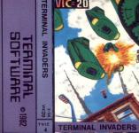 Terminal Invaders Front Cover