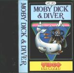 Moby Dick & Diver Front Cover