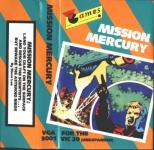 Mission Mercury Front Cover