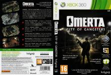 Omerta: City Of Gangsters Front Cover