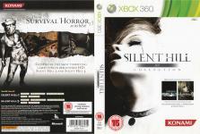 Silent Hill HD Collection Front Cover