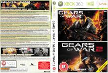 Gears Of War/Gears Of War 2 Front Cover