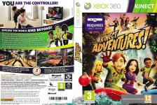 Kinect Adventures Front Cover