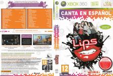 Lips: Canta En Español Front Cover