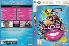 Lips: I Love The 80's Front Cover