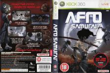 Afro Samurai Front Cover