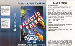 Galactic Patrol Front Cover