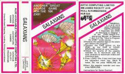 Galaxians Front Cover