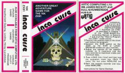 Inca Curse Front Cover