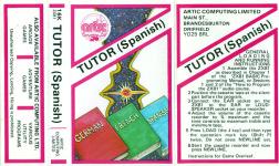 Tutor (Spanish) Front Cover