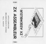 ZX Assembleur Front Cover