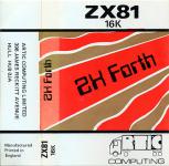 ZX Forth Front Cover