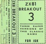 Breakout 3 Front Cover