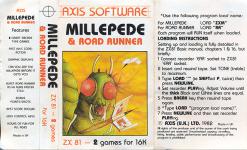 Millepede & Road Runner Front Cover