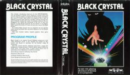 Black Crystal Front Cover