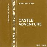 Castle Adventure Front Cover