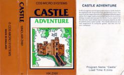 Castle Adventure Front Cover