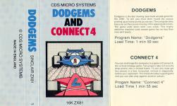 Dodgems And Connect 4 Front Cover