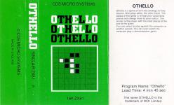 Othello Front Cover