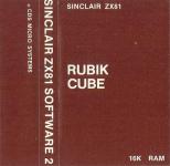 Rubik Cube Front Cover