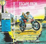 Escape From Manhattan Front Cover