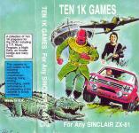 Ten 1k Games Front Cover