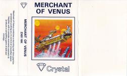 Merchant Of Venus Front Cover