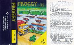 Frogger Front Cover