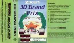 3D Grand Prix Front Cover