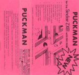 Puckman Front Cover