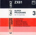 Super Programs 3 Front Cover