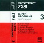 Super Programs 3 Front Cover